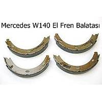 Mercedes W140 El Fren Balatas