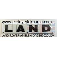 LAND ROVER FREELANDER AMBLEM DAG500020LQV
