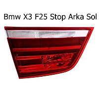 Bmw X3 F25 Stop Arka Sol