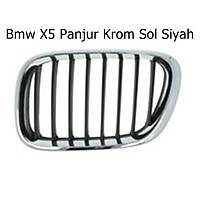 Bmw X5 Panjur Krom Sol Siyah