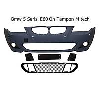 Bmw 5 Serisi E60 �n Tampon M tech