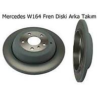 Mercedes W164 Fren Diski Arka Takm