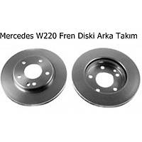 Mercedes W220 Fren Diski Arka Tak�m