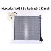 Mercedes W638 Su Radyatr Klimal