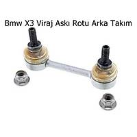 Bmw X3 Viraj Ask Rotu Arka Takm