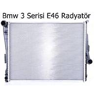 Bmw 3 Serisi E46 Radyatör