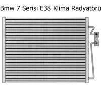 Bmw 7 Serisi E38 Klima Radyatörü