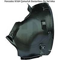 Mercedes W164 amurluk Davlumbaz n Sol Arka