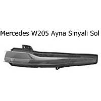 Mercedes W205 Ayna Sinyali Sol