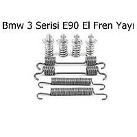 Bmw 3 Serisi E90 El Fren Yayı