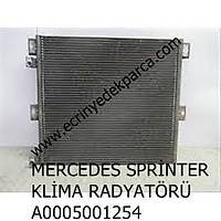 MERCEDES SPRNTER KLMA RADYATR A0005001254