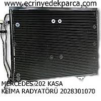 MERCEDES 202 KASA KLMA RADYATR 2028301070