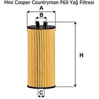 Mini Cooper Countryman F60 Ya� Filtresi