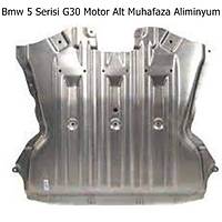Bmw 5 Serisi G30 Motor Alt Muhafaza Aliminyum