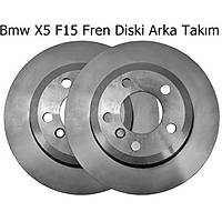 Bmw X5 F15 Fren Diski Arka Tak�m