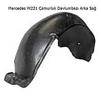 Mercedes W221 �amurluk Davlumbaz� Arka Sa�