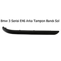 Bmw 3 Serisi E46 Arka Tampon Bandý Sol