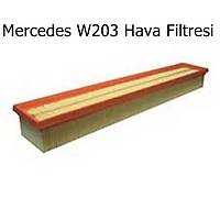 Mercedes W203 Hava Filtresi