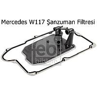Mercedes W117 anzuman Filtresi