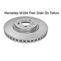 Mercedes W164 Fren Diski n Takm