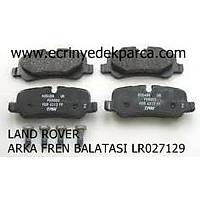 LAND ROVER ARKA FREN BALATASI LR027129