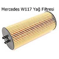 Mercedes W117 Ya Filtresi