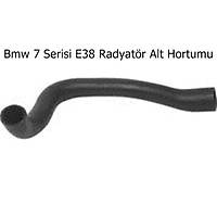 Bmw 7 Serisi E38 Radyatr Alt Hortumu