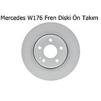 Mercedes W176 Fren Diski Ön Takým