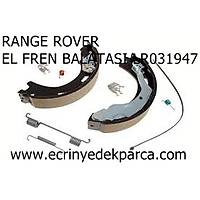 RANGE ROVER SPORT EL FREN BALATASI LR031947