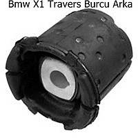 Bmw X1 Travers Burcu Arka