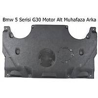 Bmw 5 Serisi G30 Motor Alt Muhafaza Arka
