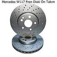 Mercedes W117 Fren Diski n Takm