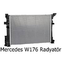 Mercedes W176 Radyatr