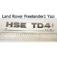 Land Rover Freelander1 Yazı