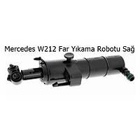 Mercedes W212 Far Y�kama Robotu Sa�