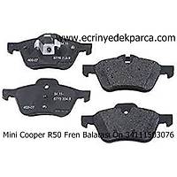Mini Cooper R50 Fren Balatas� �n