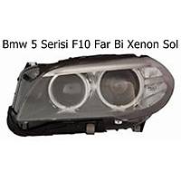 Bmw 5 Serisi F10 Far Bi Xenon Sol