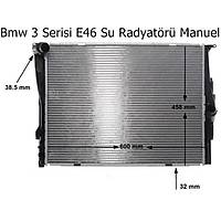 Bmw 3 Serisi E46 Su Radyat�r� Manuel