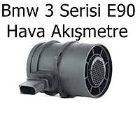 Mass Air Flow Sensor MAF With LMM Blade For BMW 3 Series E90 E91 E92 E93 N47 - Replacement 13628509724