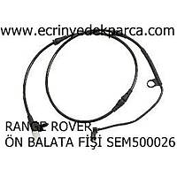 RANGE ROVER �N BALATA F��� SEM500026