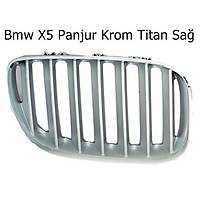 Bmw X5 Panjur Krom Titan Sa�