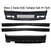 Bmw 3 Serisi E36 Tampon Seti M Tech
