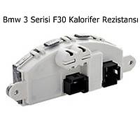 Bmw 3 Serisi F30 Kalorifer Rezistans�