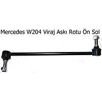 Mercedes W204 Viraj Ask� Rotu �n Sol