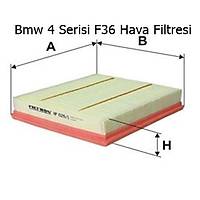 Bmw 4 Serisi F36 Hava Filtresi