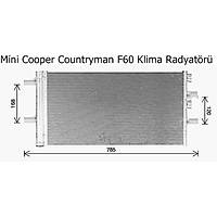 Mini Cooper Countryman F60 Klima Radyat�r�