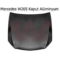 Mercedes W205 Kaput Alminyum