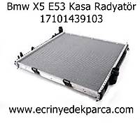 Bmw X5 E53 Kasa Radyatör