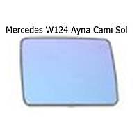 Mercedes W124 Ayna Cam Sol