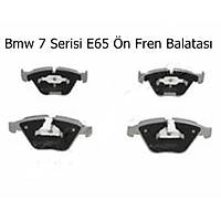 Bmw 7 Serisi E65 n Fren Balatas